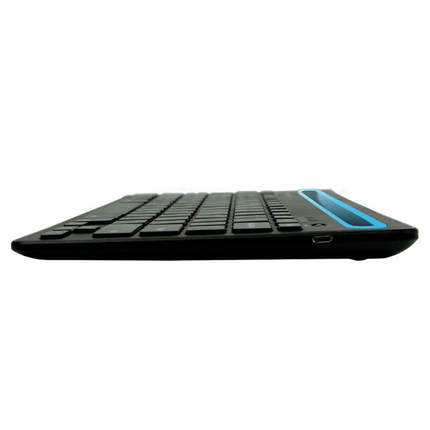 Silvergear Draadloos Toetsenbord met Gleuf voor Smartphone en Tablet - QWERTY toetsen - Bluetooth