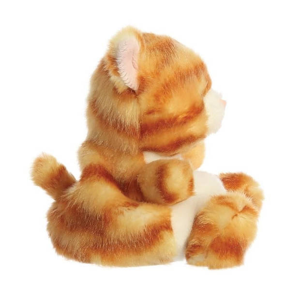 Pluche dieren knuffels lapjes kat van 13 cm - Knuffel huisdieren