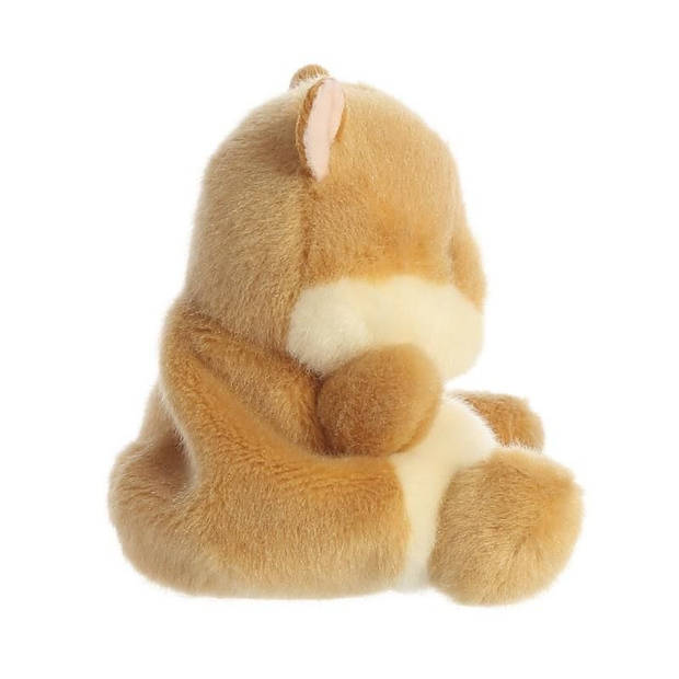 Aurora Pluche dier knuffel hamster - 13 cm - Knuffeldieren hamsters - Knuffel huisdieren