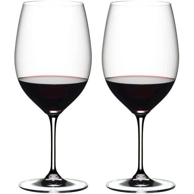 Riedel Rode Wijnglazen Vinum - Cabernet / Merlot - 2 stuks