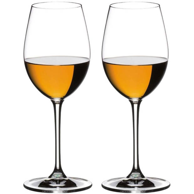 Riedel Witte Wijnglazen Vinum - Sauvignon Blanc / Dessertwijn - 2 Stuks