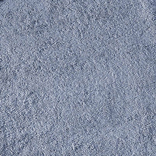 De Witte Lietaer washandjes Contessa 16 x 22 cm stoneblue 6 stuks