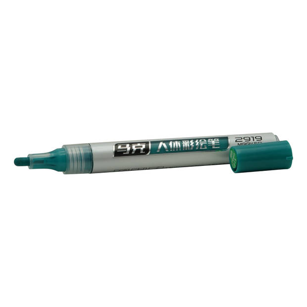 4artz® 24 delige set fluoriserende Schminkstiften - Premium body paint