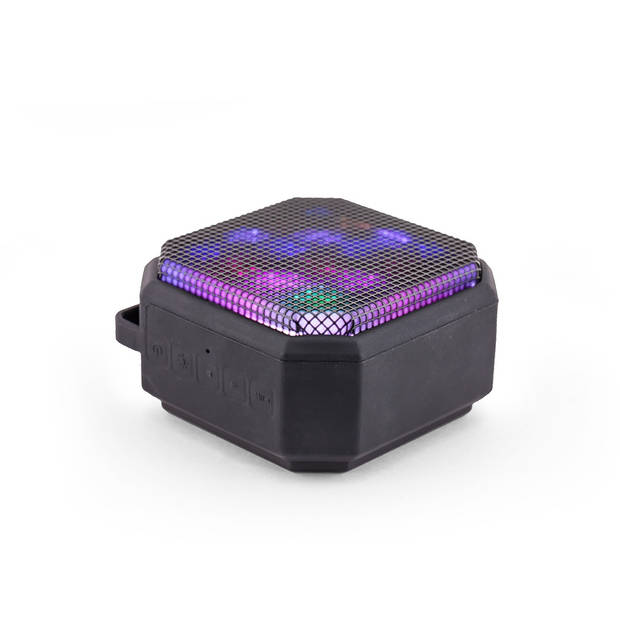 Caliber Bluetooth Speaker - Waterresistente Partybox met LED Verlichting - 6 Uur Luisterplezier - IPX4 (HPG333BTL)