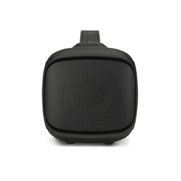 Caliber Bluetooth Speaker - Draadloos - Met Accu - 10 Watt tot 6 uur Speeltijd - USB - Zwart (HPG425BT)
