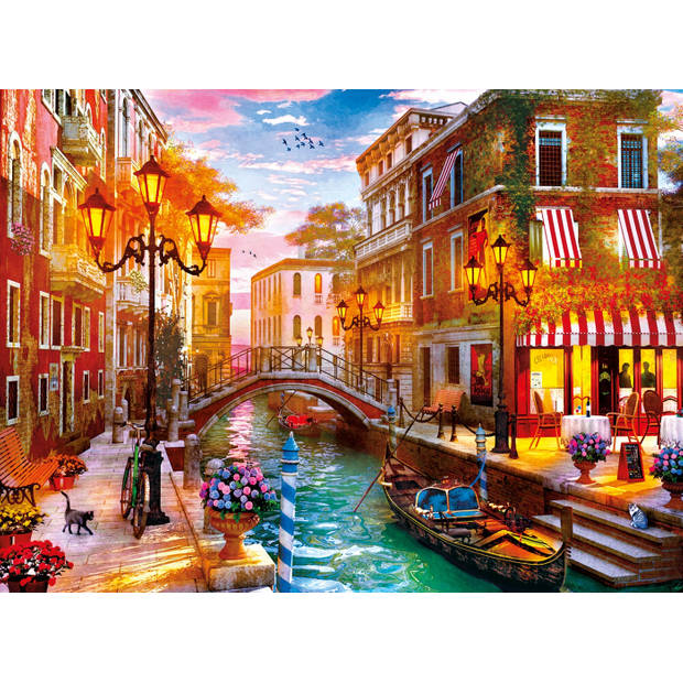 Clementoni legpuzzel High Quality - Sunset over Venice 500 stukjes