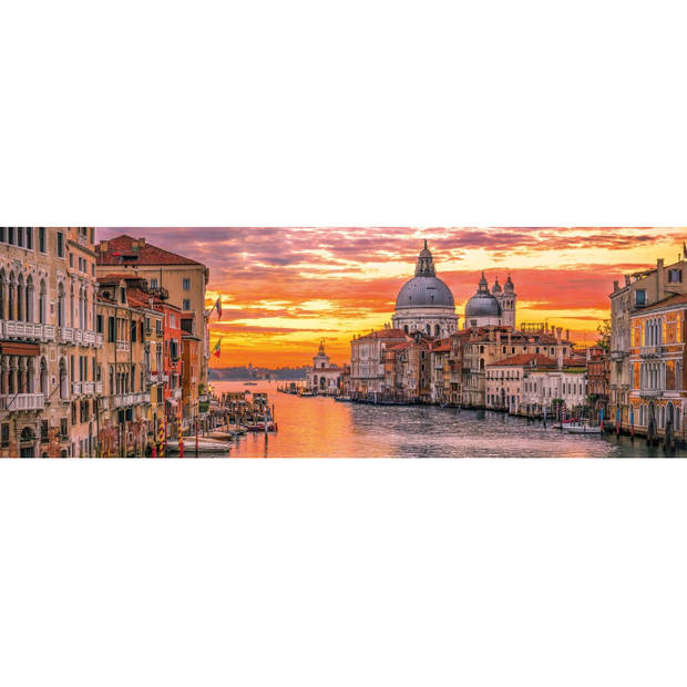 Clementoni legpuzzel HQ - The Grand Canal - Venice 1000 stukjes