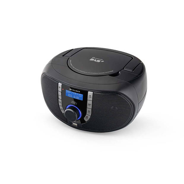 Caliber Draagbare Radio CD-speler met Bluetooth - USB - DAB+ en FM-radio (HBC433DAB-BT)