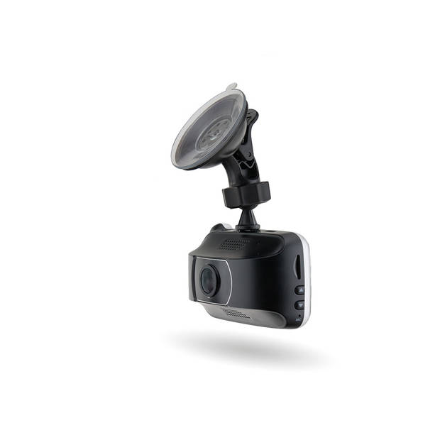 Caliber Dashcam Met 2.0 Megapixel Camera - Zwart (DVR225DUAL)