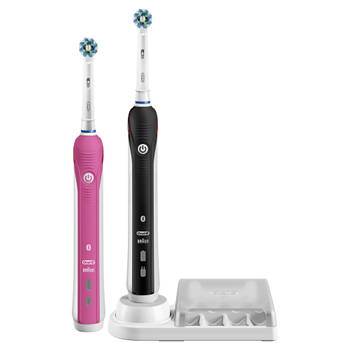 Oral-B Smart 4 4900 Duo - elektrische tandenborstel set