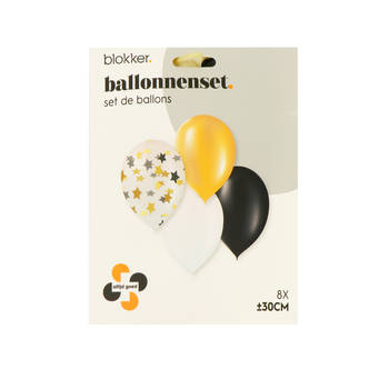 Ballonnenset 8 stuks