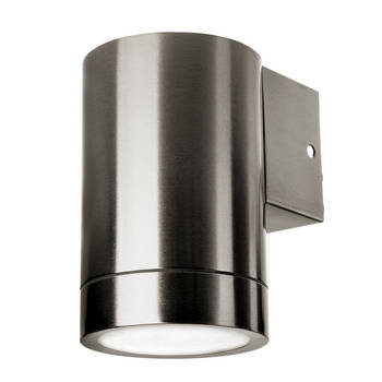 V-TAC VT-7641 GU10 Buitenverlichting - Wand - Armaturen - Roestvrij - Staal - IP44