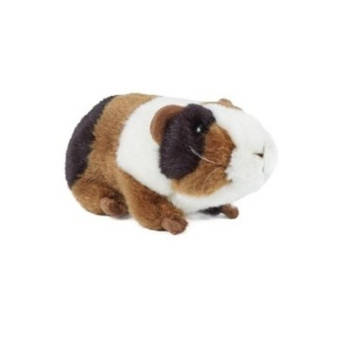 Pluche Cavia knuffel 18 cm - Cavia huisdieren knuffels - Speelgoed
