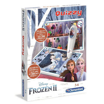 Clementoni quizspel Frozen II 200 vragen