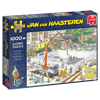 Jan van Haasteren bijna klaar? - 1000 stukjes