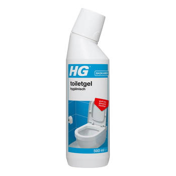 HG toiletgel hygiënisch 500 ml
