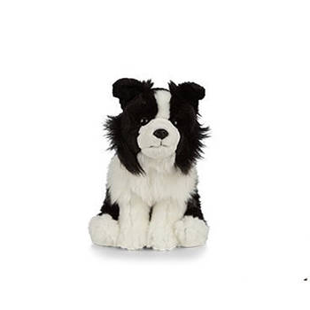 Living Nature Border Collie Knuffel, 24 cm