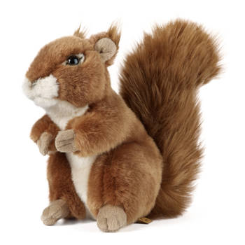 Living Nature knuffel Squirrel Large 20 cm