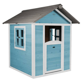 AXI Beach Lodge Speelhuis van FSC hout Speelhuisje voor de tuin / buiten in blauw