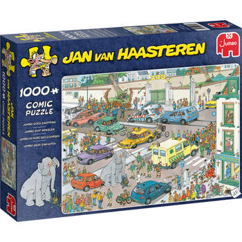 Jan van Haasteren Jumbo gaat winkelen - 1000 stukjes