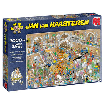 Jan van Haasteren Rariteitenkabinet - 3000 stukjes