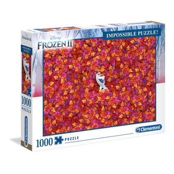 Clementoni legpuzzel Disney Frozen 2 - Impossible 1000 stukjes
