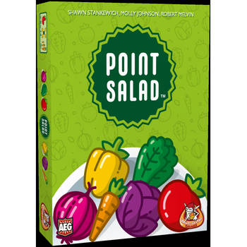 White Goblin Games kaartspel Point Salad - 8+