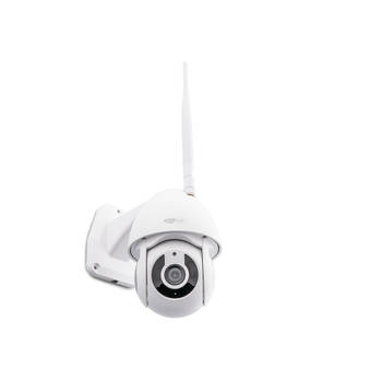 Caliber Bewakingscamera Voor Buiten - Nachtzicht - WiFi - Pan/tilt - Smart Home App - Waterbestendig (HWC403PT)