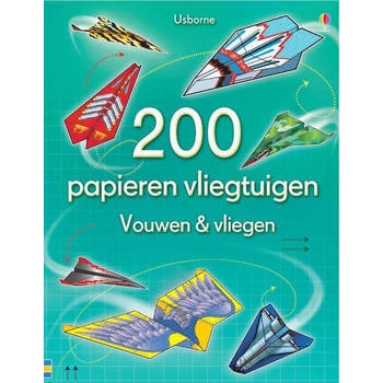 200 Papieren vliegtuigen-vouwen en vliegen