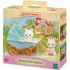 Sylvanian Families set tweeling chocoladekonijn - 5432