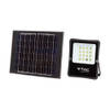 V-TAC VT-55100 Schijnwerpers op zonne-energie - IP65 - Zwarte behuizing - 1200 Lumen - 6400K