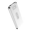 V-tac VT-3505 Powerbank met draadloze QI lader - 10.000 mAh - Wit