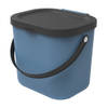 Rotho Albula afvalbak - 6 liter - blauw