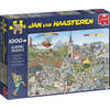 Jumbo puzzel Jan van Haasteren Texel - 1000 stukjes