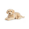 Living Nature Giant Labrador Knuffel groot blond, 60 cm