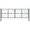 The Living Store Poort X Y - 400 x 175 cm - Gegalvaniseerd staal