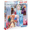 Clementoni legpuzzel Frozen 2 20 stukjes 2 stuks