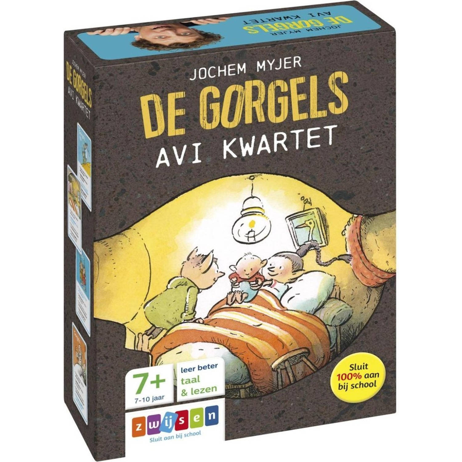 Zwijsen De Gorgels, AVI M4-E5 kwartet 7+