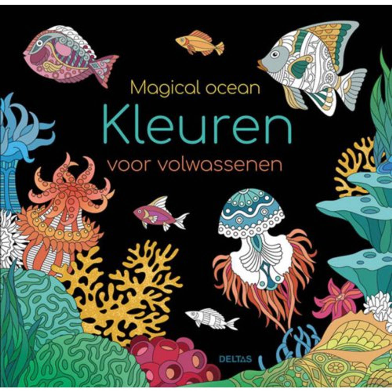 Magical Ocean - Kleuren Voor Volwassenen - (ISBN:9789044757644)