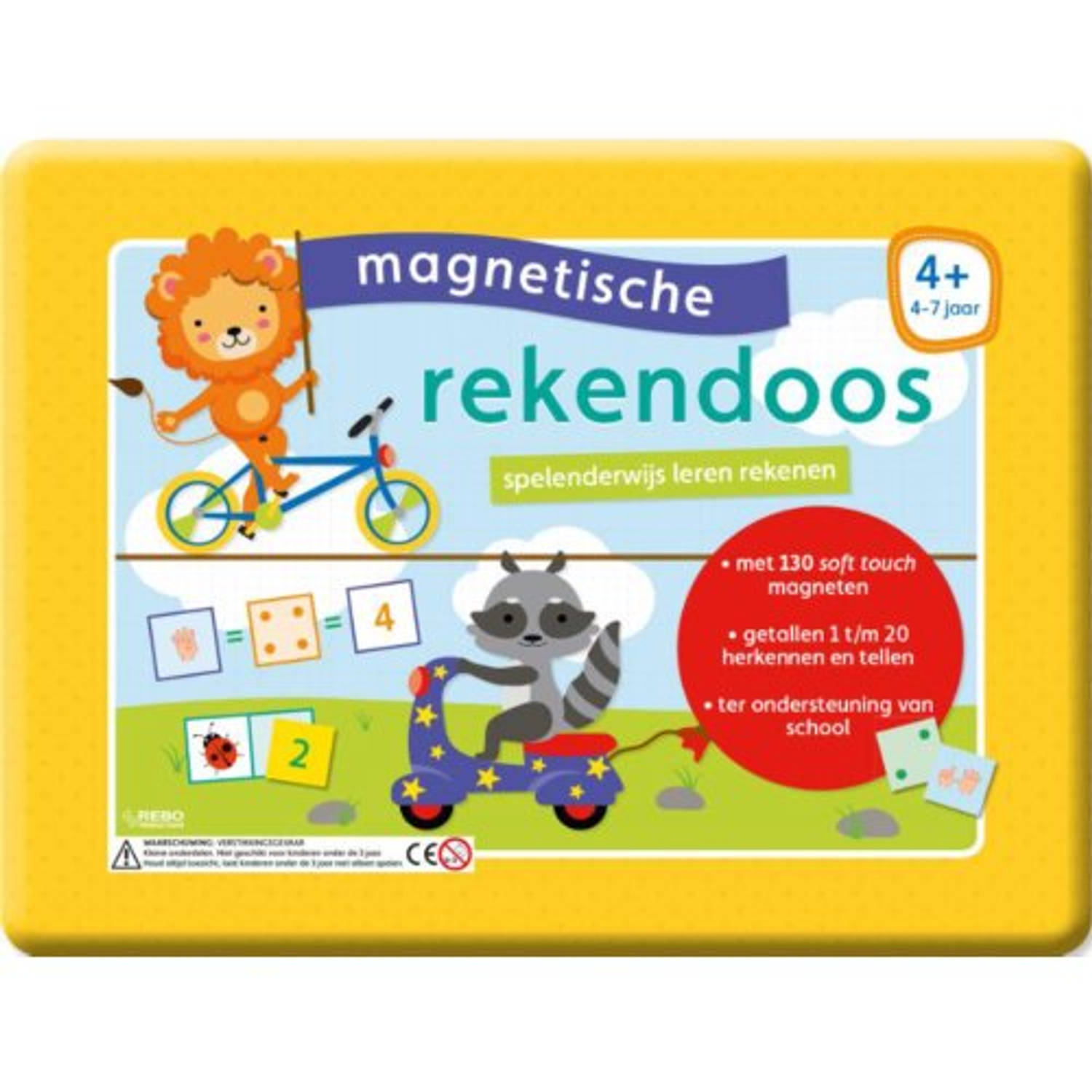 Magnetische Rekendoos - (ISBN:9789036638531)