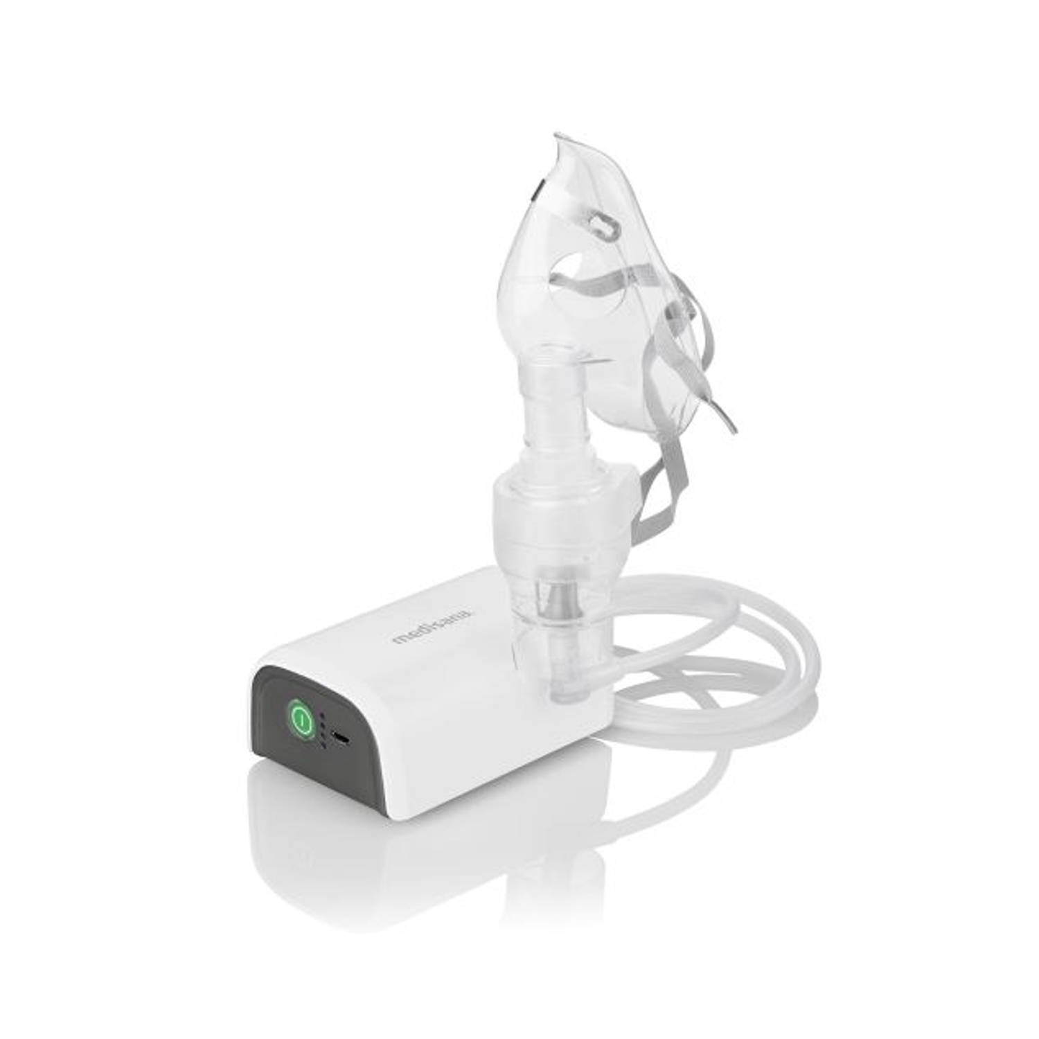 Medisana IN 600 Inhalator Met inhalatiemasker, Met mondstuk, Met neusstuk