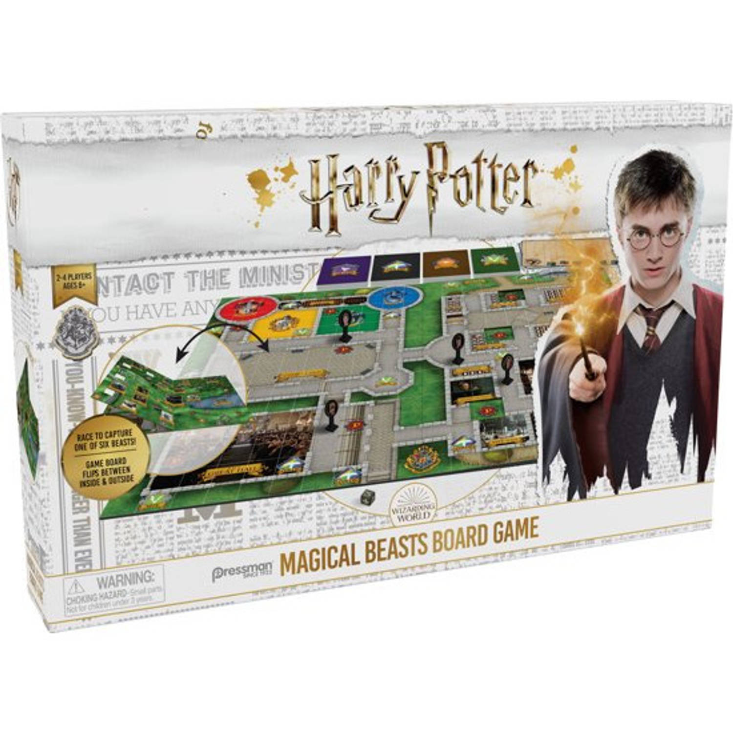 Harry Potter Harry Potter Magical Beasts Boardgame (ML) bordspel