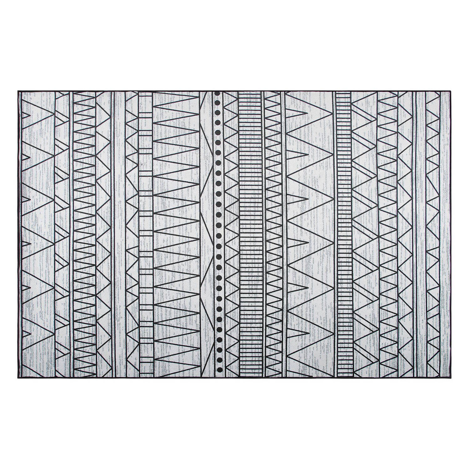 Beliani KEBAN Vloerkleed Polyester 160 x 230 cm