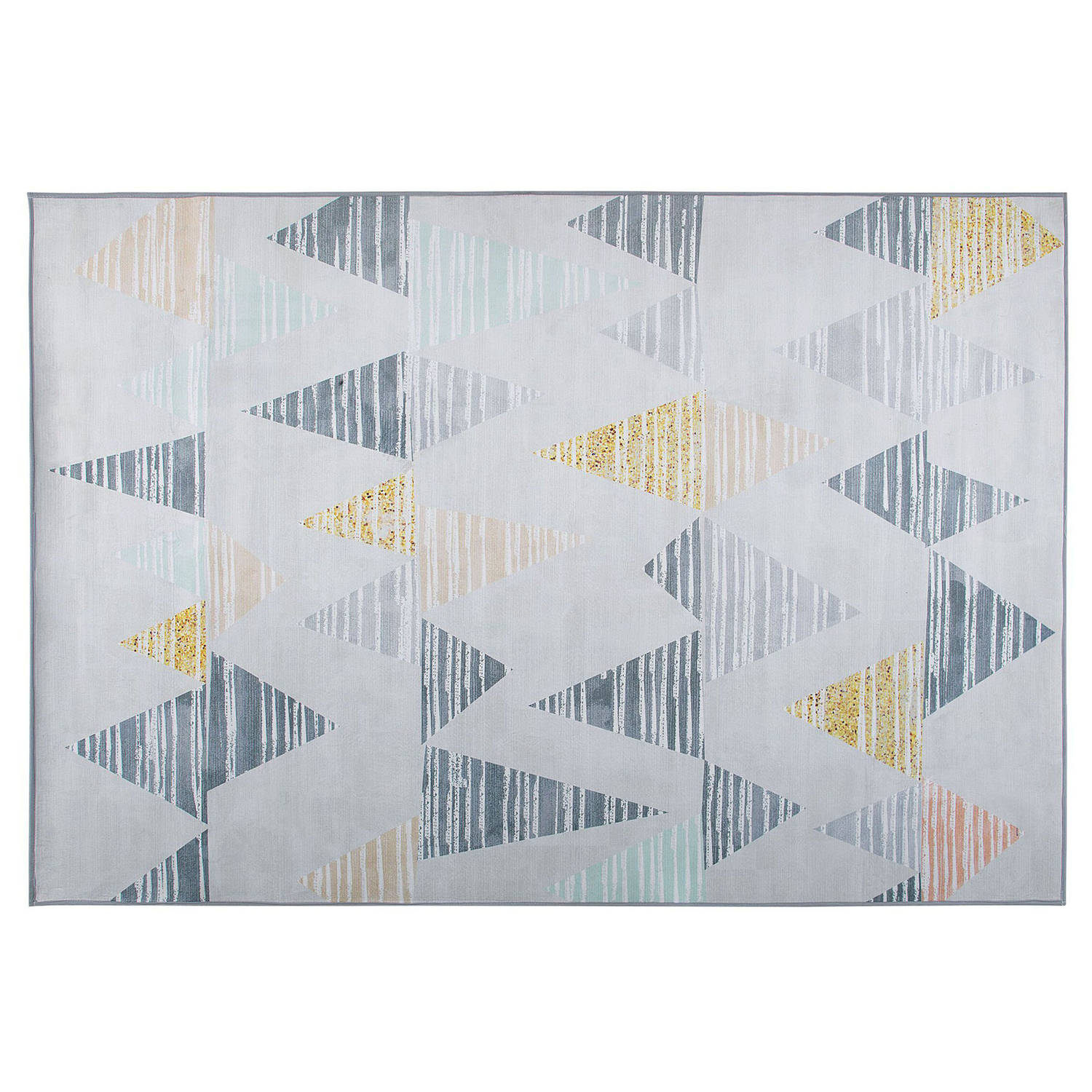 Beliani YAYLA Vloerkleed Polyester 160 x 230 cm