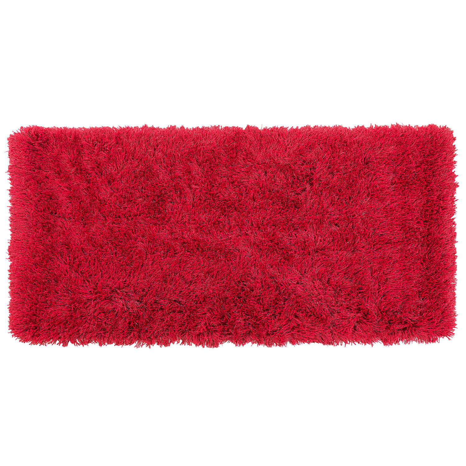 Beliani CIDE Vloerkleed Rood Polyester 80 x 150 cm