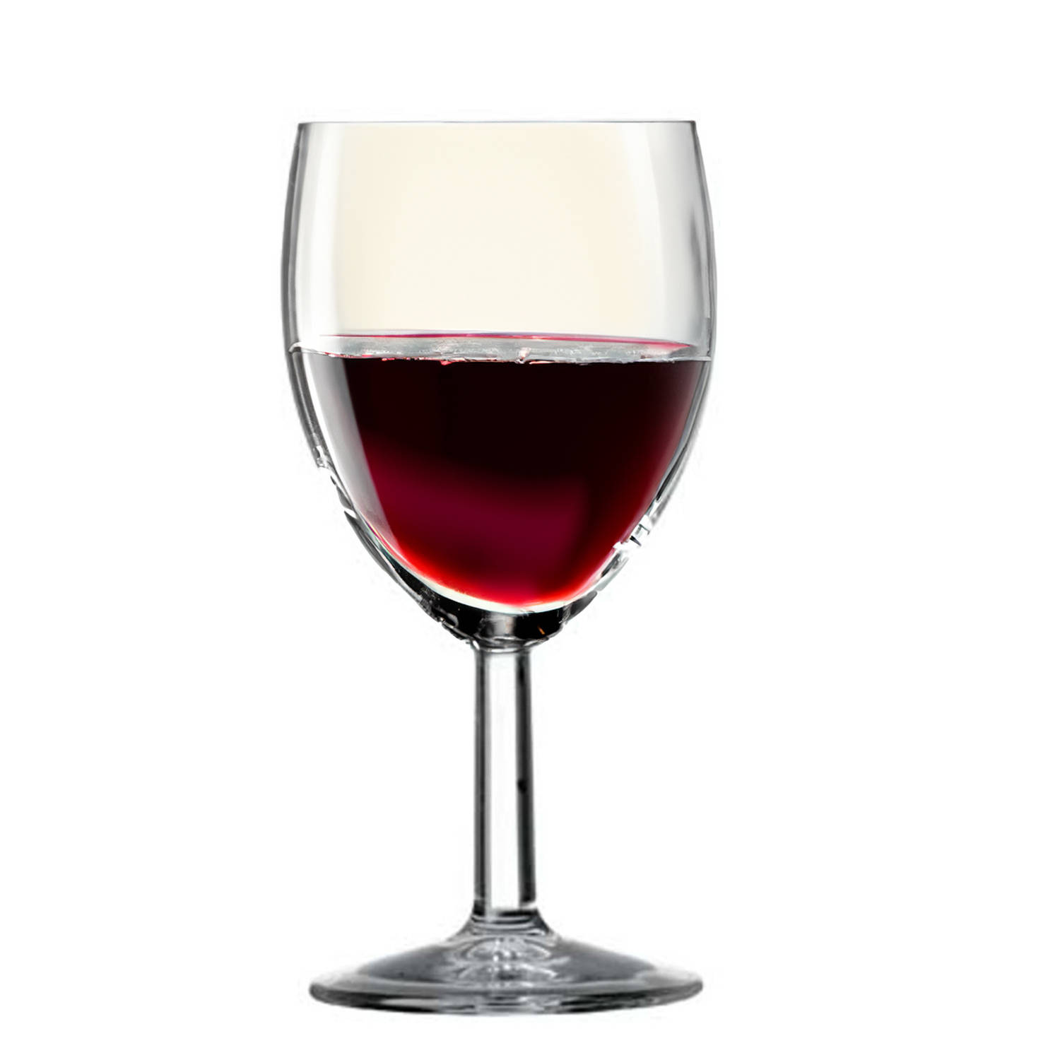 6x Rode wijn glazen 200 ml Gilde - Wijnglazen