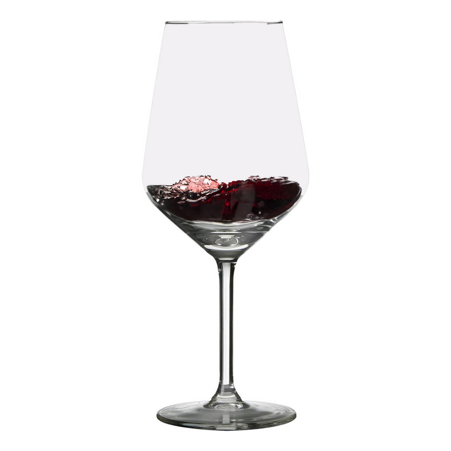 6x Luxe wijnglazen voor witte wijn 530 ml Carre 53 cl Witte wijn glazen Wijn drinken Wijnglazen van 