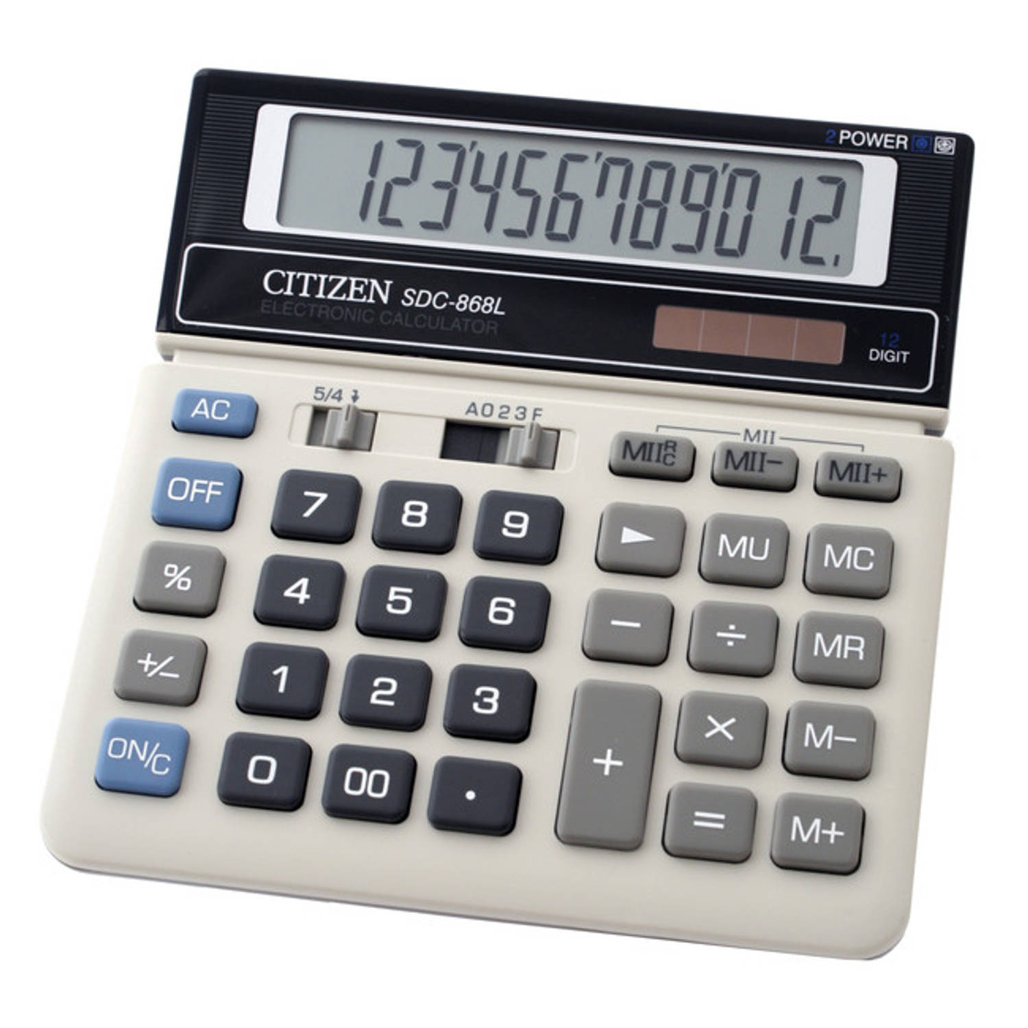 Calculator Citizen desktop Business Line wit-zwart