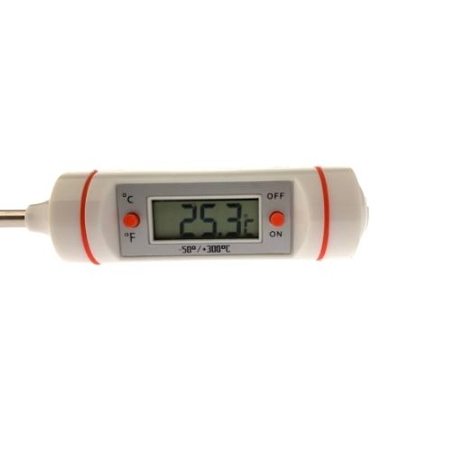 Knop publiek Ontoegankelijk Orange85 Vleesthermometer - Digitaal - Oven - barbecue - thermometer |  Blokker