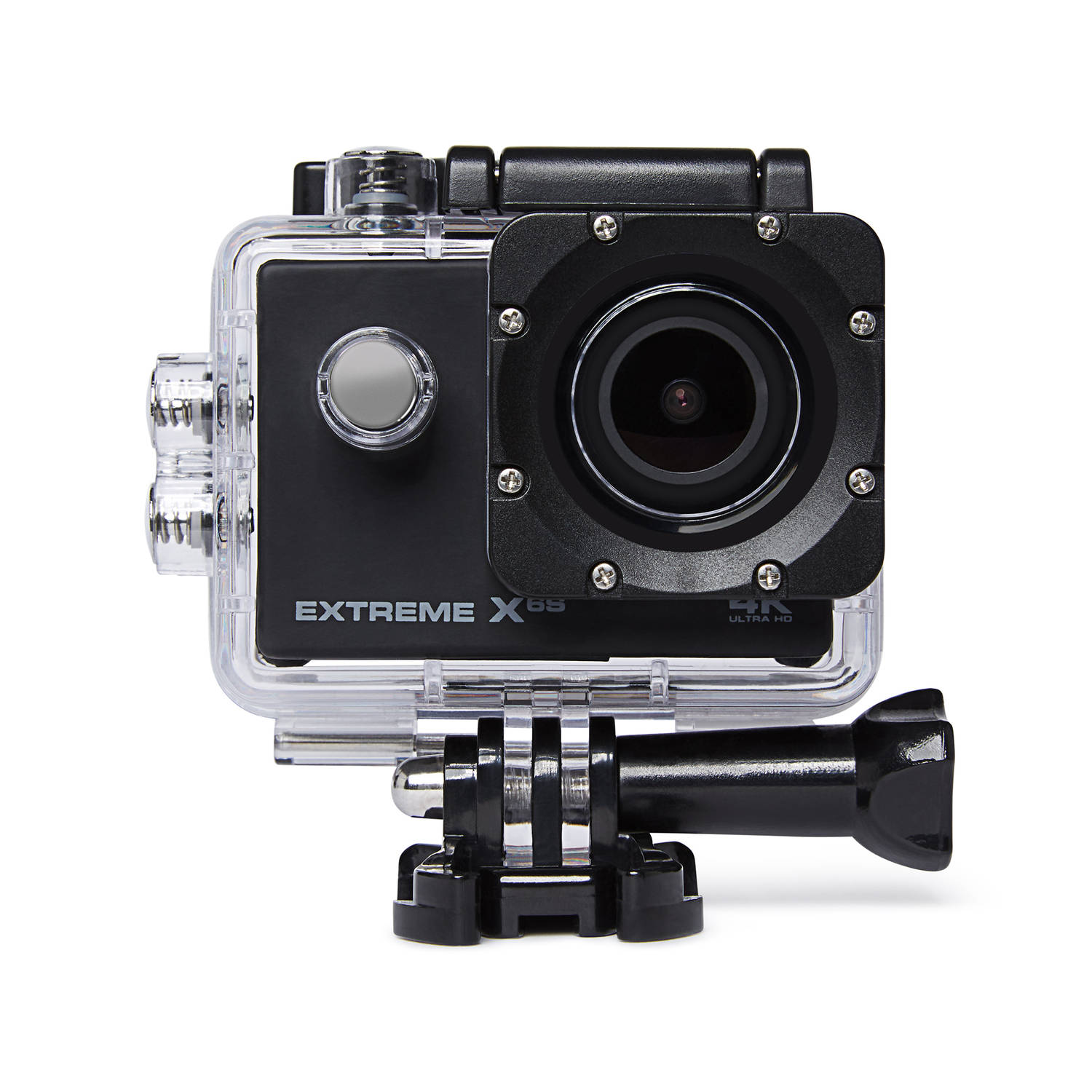 Vizu Extreme X6S - Action Camera - 4K Ultra HD - Waterdicht - met Uitgebreide Accessoires Kit